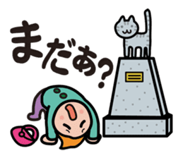 Moji De Pon + Alpha! sticker #4964328