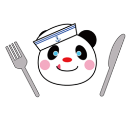Sailor Panda ! sticker #4965015