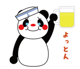 Sailor Panda ! sticker #4965019