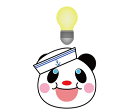 Sailor Panda ! sticker #4965020