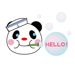 Sailor Panda ! sticker #4965027