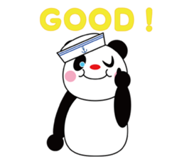 Sailor Panda ! sticker #4965028