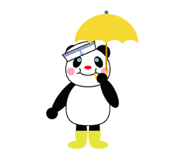 Sailor Panda ! sticker #4965030