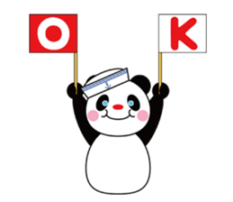 Sailor Panda ! sticker #4965034