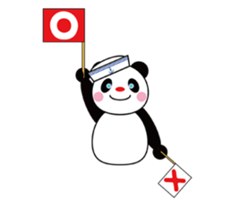 Sailor Panda ! sticker #4965036