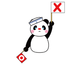 Sailor Panda ! sticker #4965037