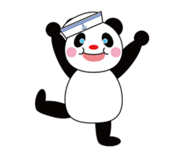 Sailor Panda ! sticker #4965038