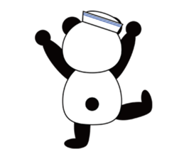 Sailor Panda ! sticker #4965039