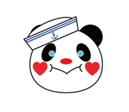 Sailor Panda ! sticker #4965041