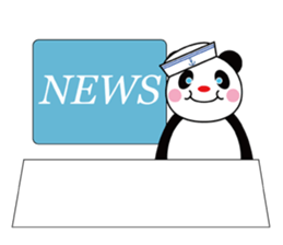 Sailor Panda ! sticker #4965043