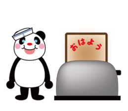 Sailor Panda ! sticker #4965044