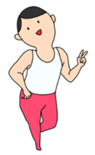 Gentleman Sticker sticker #4965131
