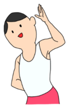 Gentleman Sticker sticker #4965142