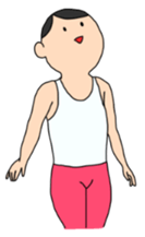 Gentleman Sticker sticker #4965143