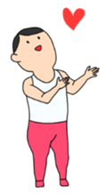 Gentleman Sticker sticker #4965149