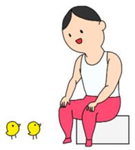 Gentleman Sticker sticker #4965158