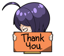 Grumpy Girl sticker #4965175