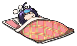 Grumpy Girl sticker #4965188