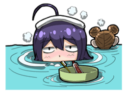 Grumpy Girl sticker #4965192