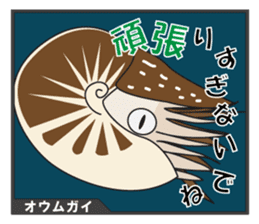 Unique Creatures ~Deep Sea~ sticker #4965408