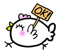 Leisurely Kokko sticker #4965488