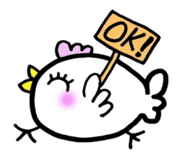 Leisurely Kokko sticker #4965488