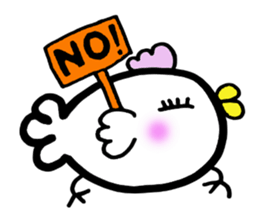 Leisurely Kokko sticker #4965490