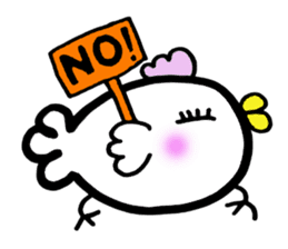 Leisurely Kokko sticker #4965490