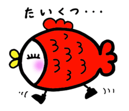 Leisurely Kokko sticker #4965495