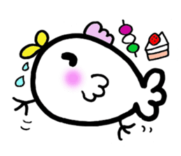 Leisurely Kokko sticker #4965496