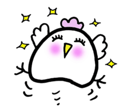 Leisurely Kokko sticker #4965497