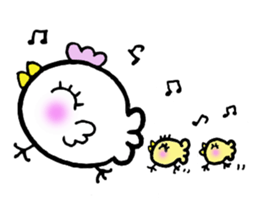 Leisurely Kokko sticker #4965498