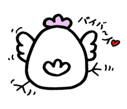 Leisurely Kokko sticker #4965499