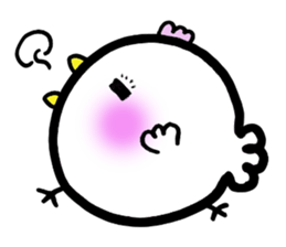 Leisurely Kokko sticker #4965501