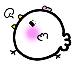 Leisurely Kokko sticker #4965501