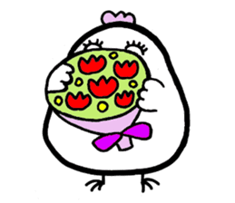 Leisurely Kokko sticker #4965502