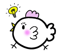 Leisurely Kokko sticker #4965503