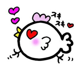 Leisurely Kokko sticker #4965504