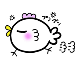 Leisurely Kokko sticker #4965506