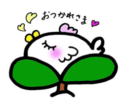 Leisurely Kokko sticker #4965509