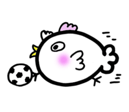 Leisurely Kokko sticker #4965510