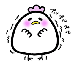 Leisurely Kokko sticker #4965511