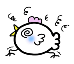 Leisurely Kokko sticker #4965514