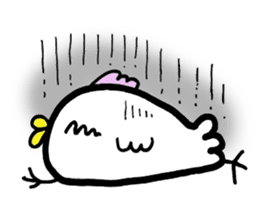 Leisurely Kokko sticker #4965515