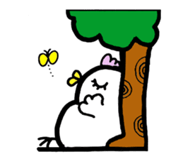 Leisurely Kokko sticker #4965517