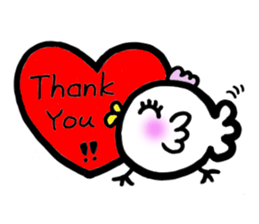 Leisurely Kokko sticker #4965518