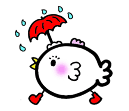 Leisurely Kokko sticker #4965521