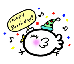 Leisurely Kokko sticker #4965522