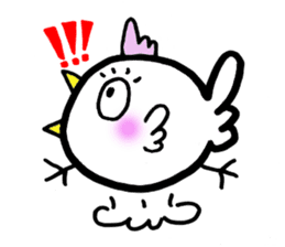 Leisurely Kokko sticker #4965525