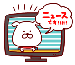 Pet dog-Bow2- sticker #4965689